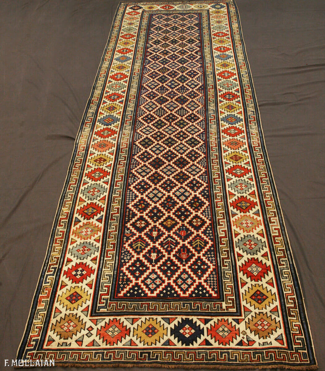 Teppich Spur Kaukasischer Antiker Daghestan n°:68904947